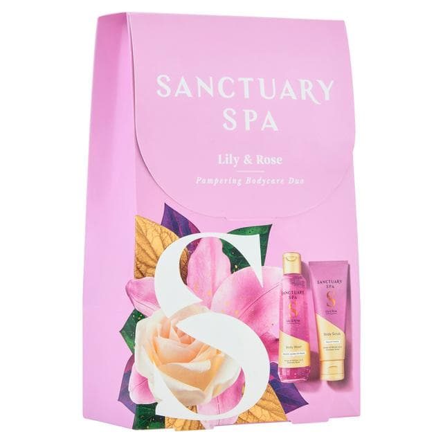 Sanctuary Spa Lily & Rose Pampering Bodycare Duo - gallery image 1