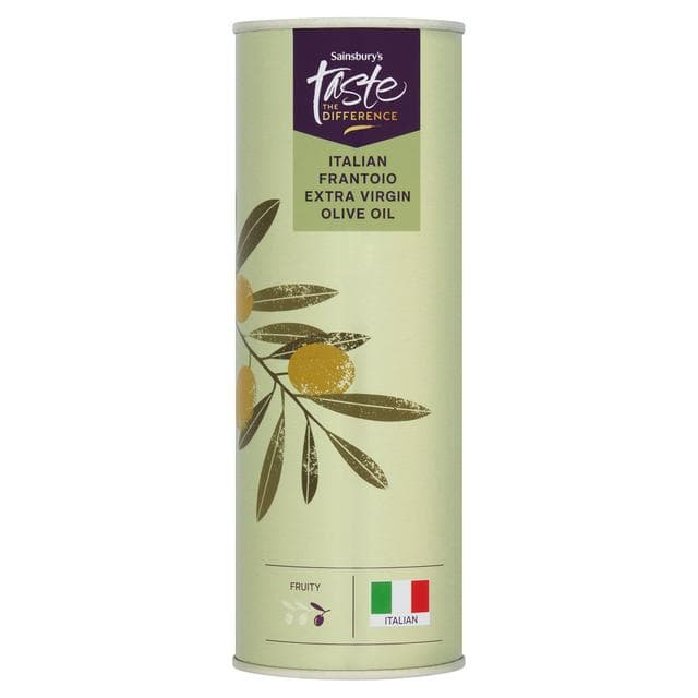 Sainsbury's Italian Frantoio Extra Virgin Olive Oil, Taste the Difference 500ml - gallery image 1