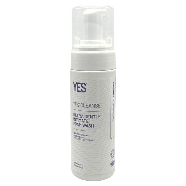 Yes Cleanse Ultra Gentle Intimate Foam Wash 150ml - gallery image 1