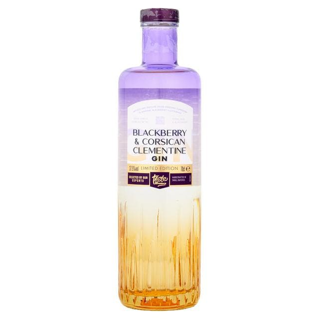 Sainsbury's 70cl Blackberry & Corsican Clementine Gin, Taste the Difference, Limited Edition - gallery image 1