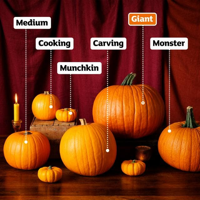 Sainsbury's The Big Orange Giant Pumpkin - gallery image 2