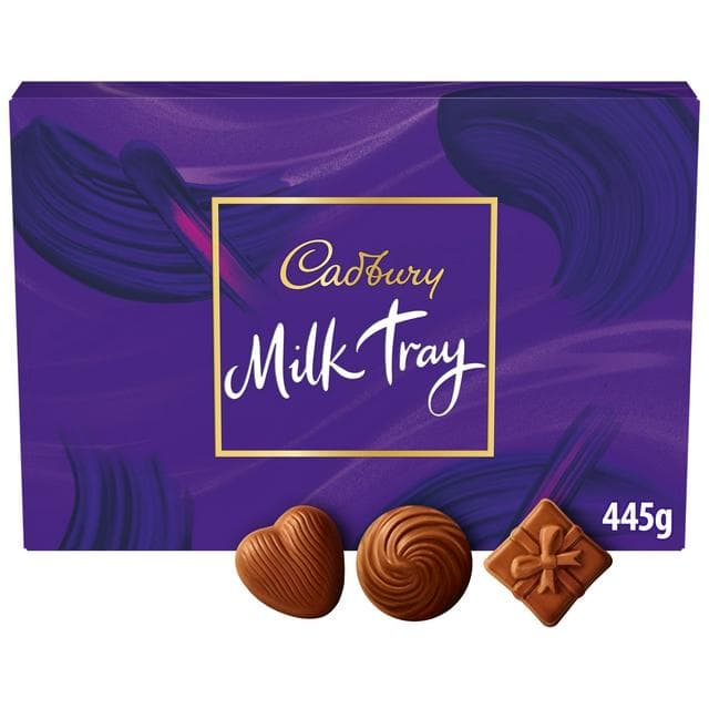 Cadbury Milk Tray Chocolate 445g - gallery image 1