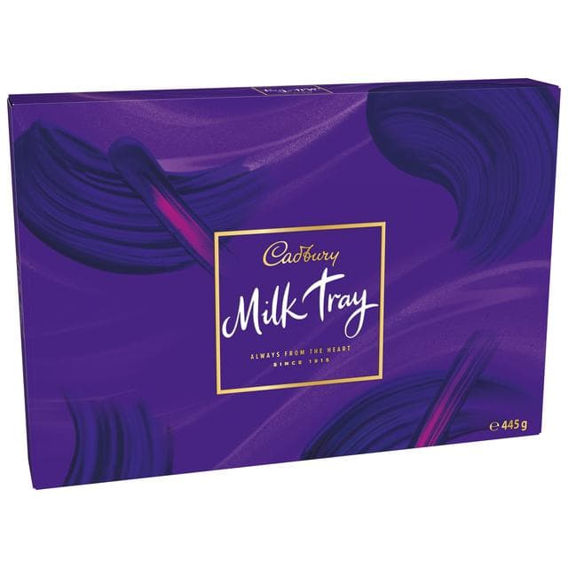 Cadbury Milk Tray Chocolate 445g - gallery image 4