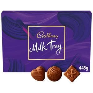 Cadbury Milk Tray Chocolate 445g