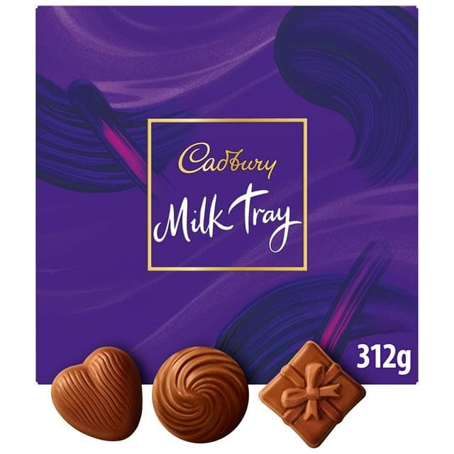 Cadbury Milk Tray Chocolate 312g - gallery image 1