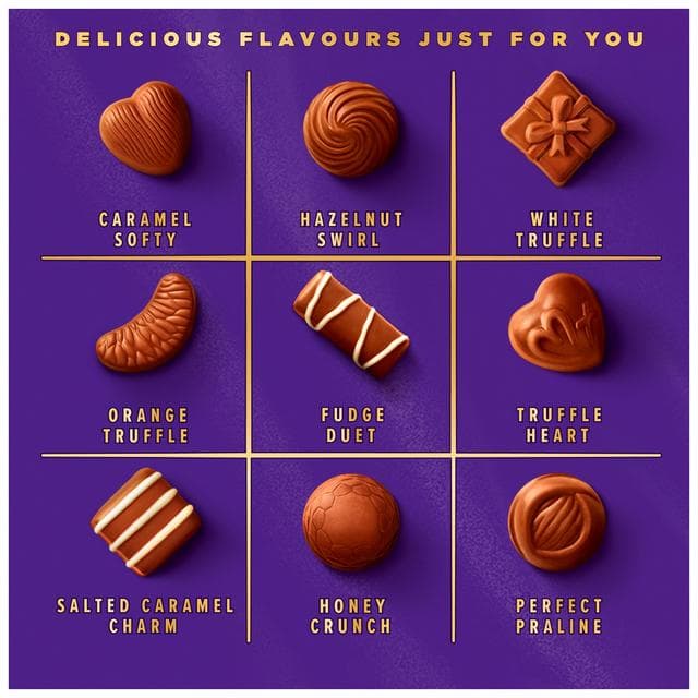Cadbury Milk Tray Chocolate 312g - gallery image 2