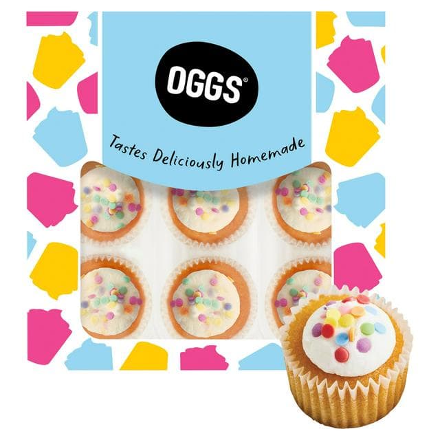 Oggs Mini Vanilla Cupcakes - gallery image 1