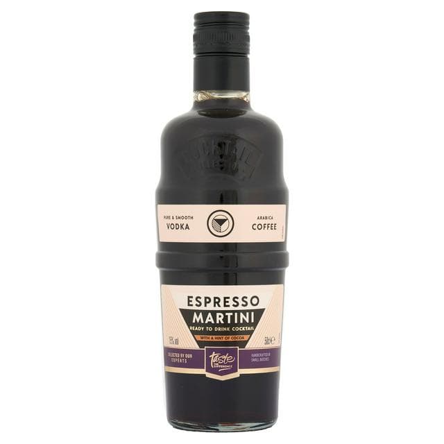 Sainsbury's Espresso Martini, Taste the Difference 50cl - gallery image 1