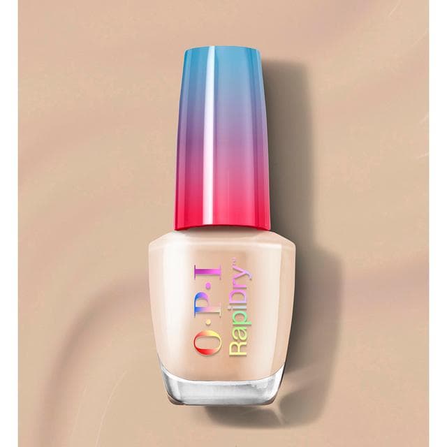 OPI RapiDry Quick Sand Quick Dry Lacquer - gallery image 4