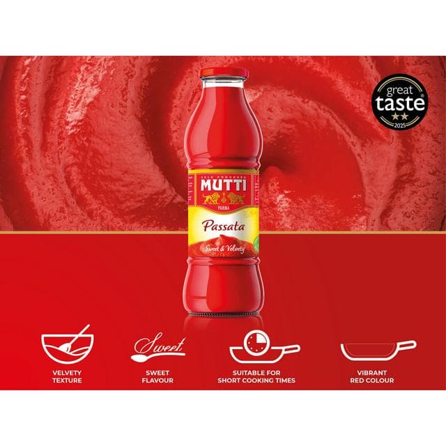 Mutti Tomato Passata 700g - gallery image 2