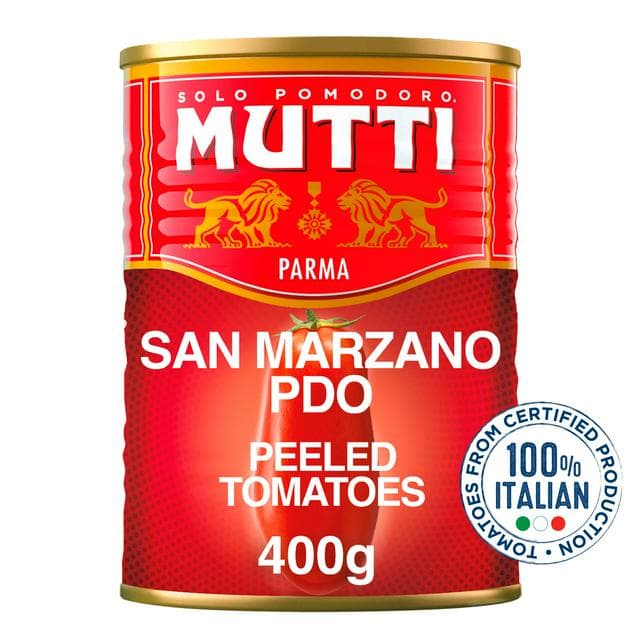 Mutti San Marzano Peeled Tomatoes P.D.O 400g - gallery image 1