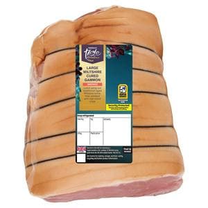 Sainsbury's Smoked Large Wiltshire Cured Gammon, Taste the Difference