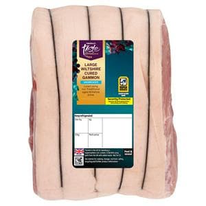 Sainsbury's Unsmoked Large Wiltshire Cured Gammon, Taste the Difference