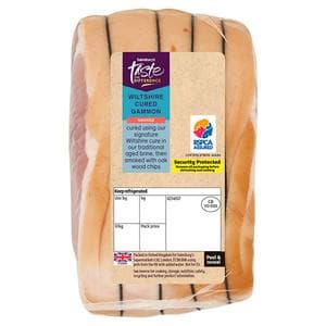 Sainsbury's Wiltshire Cured Smoked Gammon Joint, Taste the Difference