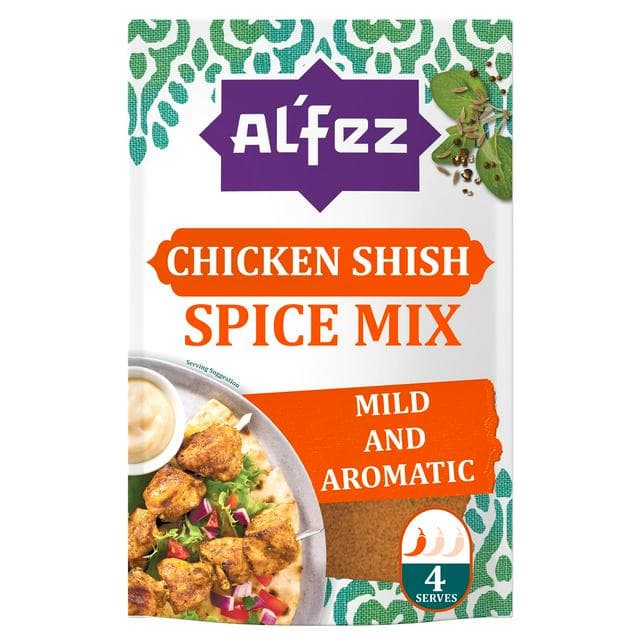 Al'Fez Turkish Style Chicken Shish Spice Mix 25g - gallery image 1