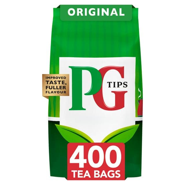 PG Tips 400 x Original Black Tea Bags 1.25kg - gallery image 1