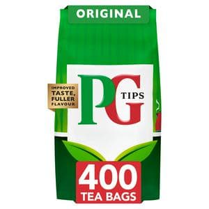 PG Tips Original Tea Bags x400 1.16kg