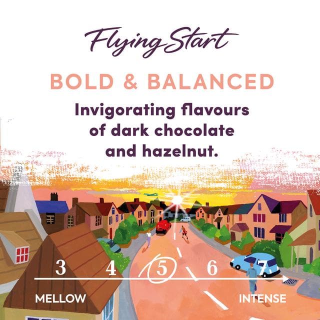 Taylors of Harrogate Flying Start Roast Ground Coffee 200g - gallery image 2