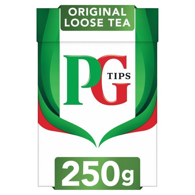 PG Tips Original Loose Tea 250g - gallery image 1