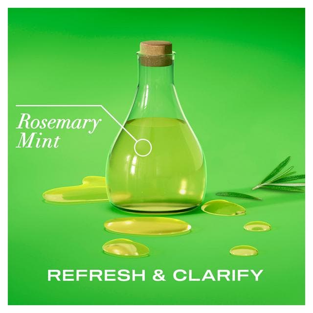 Ogx Clarifying Strength + Rosemary Mint Hair Shampoo 385ml - gallery image 4