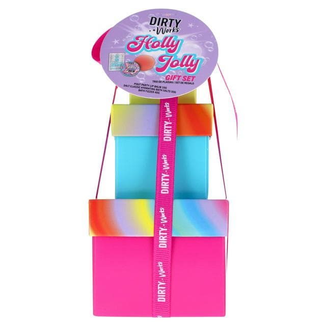 Dirty Works Holly Jolly Gift Set - gallery image 1