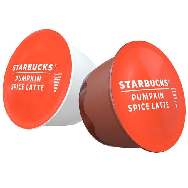 Starbucks 12 x Pumpkin Spice Latte by Nescafé Dolce Gusto Coffee Pods, Limited Edition - gallery image 3