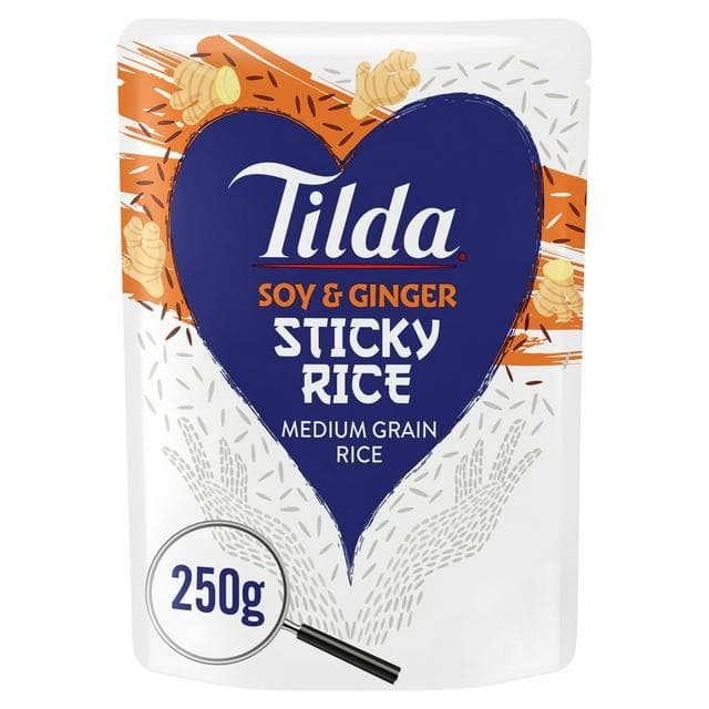 Tilda Soy & Ginger Sticky Rice 250g - gallery image 1