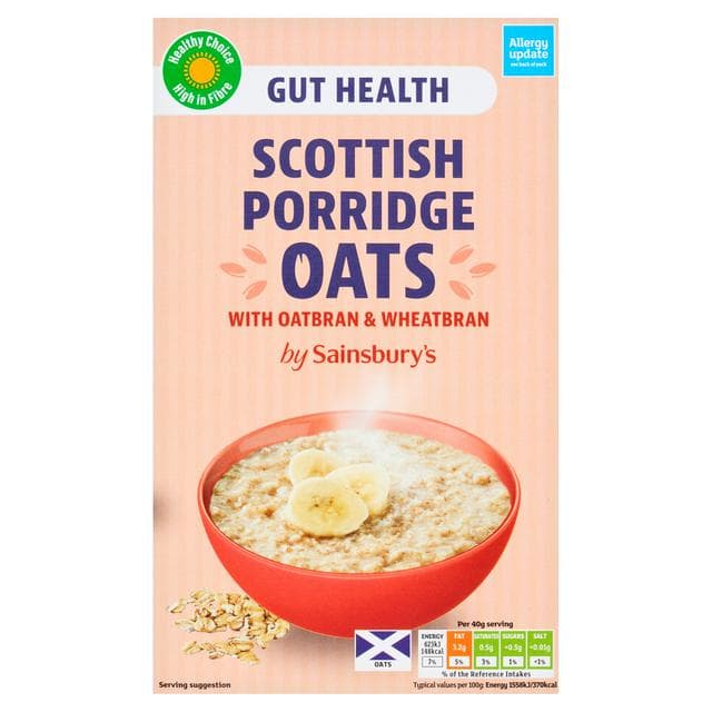 Sainsbury's Scottish Porridge Oats 500g - gallery image 1