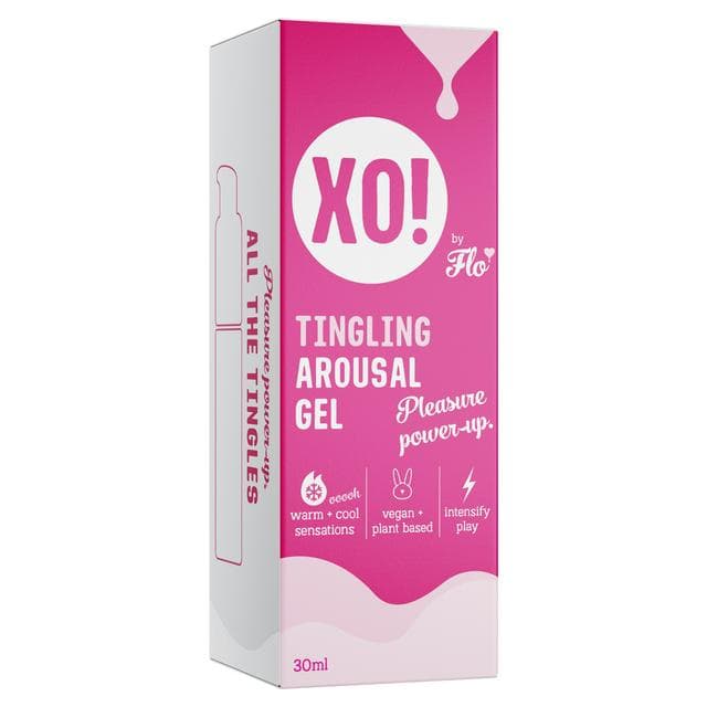 XO! by Flo Arousal Gel Stimulating Warming + Cooling Sensation 30ml - gallery image 1