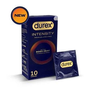 Durex 9 x Intensity Condoms