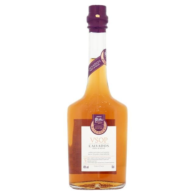 Sainsbury's VSOP Calvados Pays D' auge, Taste the Difference 50cl - gallery image 1