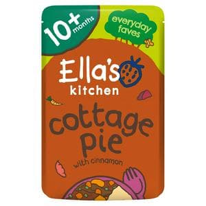 Ella's Kitchen Organic Cottage Pie Baby Food Pouch 10+ Months 190g