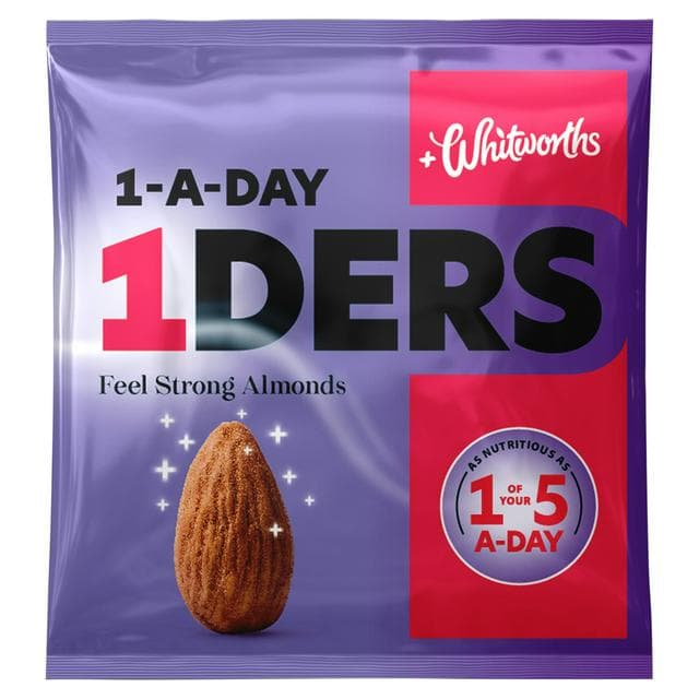 Whitworths 1Ders Feel Strong Almonds 1 a Day 25g - gallery image 1