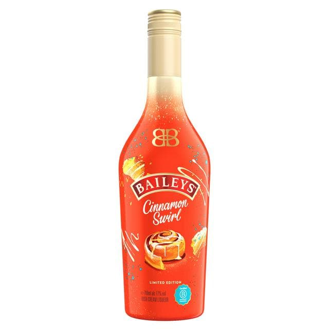 Baileys Cinnamon Swirl 17% Vol 70cl - gallery image 1