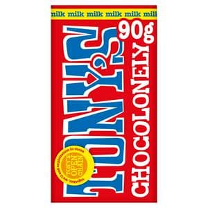 Tony's Chocolonely Milk Chocolate 90g
