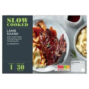 Sainsbury's Slow Cook Lamb Shank Rosemary 380g