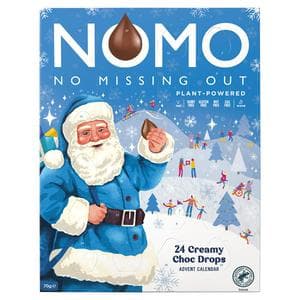 NOMO Creamy Choc Advent Calendar 70g
