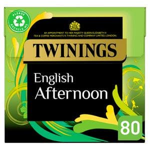 Twinings English Afternoon Tea Bags x80 200g