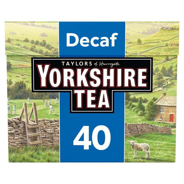 Taylors of Harrogate Yorkshire Decaf Tea Bags x40 125g - gallery image 2