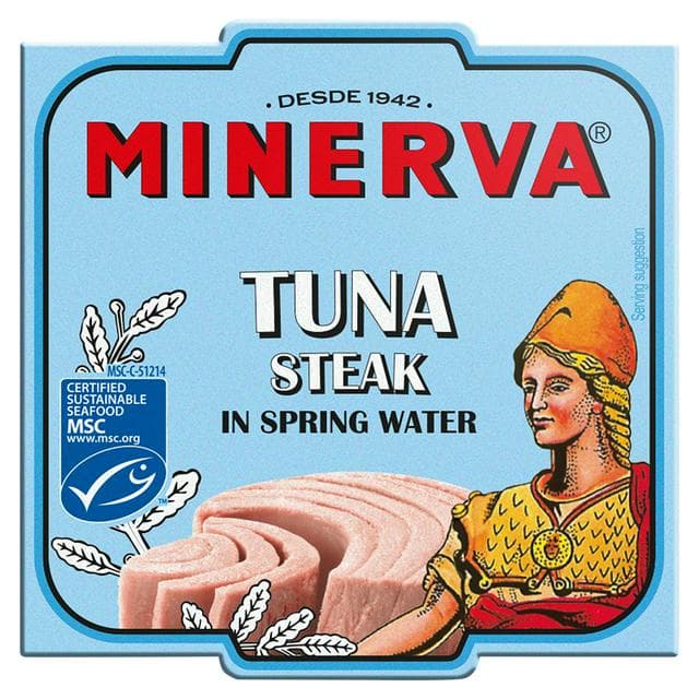 Minerva Tuna Steak in Spring Water 160g - gallery image 1