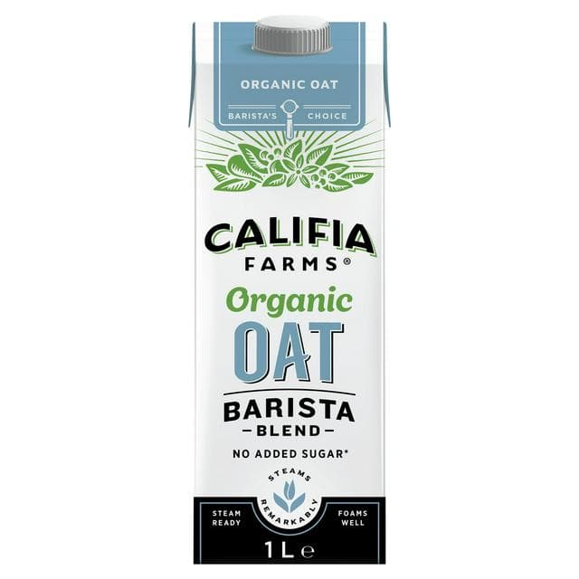 Califia Farms Organic Oat Barista Blend 1L - gallery image 1
