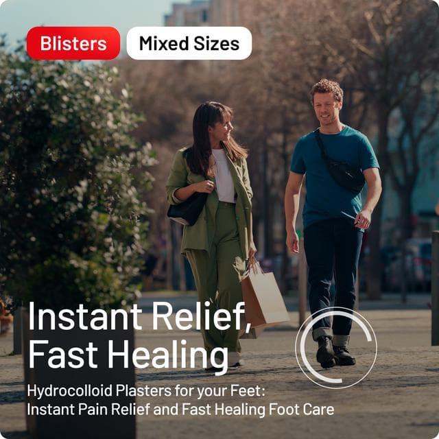 Compeed Mixed Size Blister Plaster x10 - gallery image 2