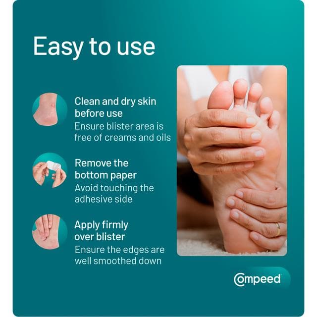 Compeed Mixed Size Blister Plaster x10 - gallery image 4