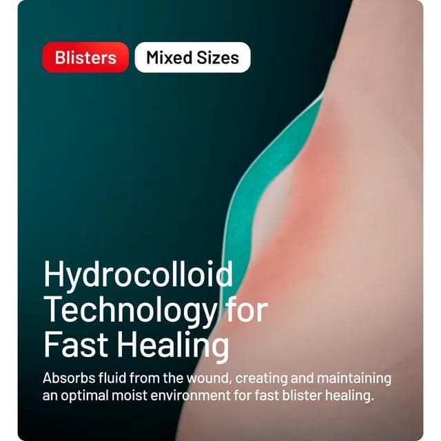Compeed Mixed Size Blister Plaster x10 - gallery image 5