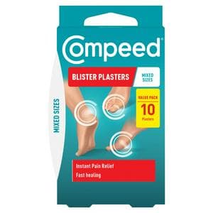 Compeed Mixed Size Blister Plaster x10