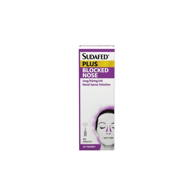 Sudafed Plus Blocked Nose Nasal Spray - gallery image 1