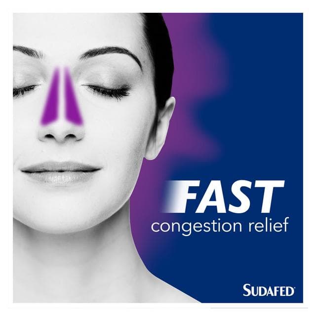 Sudafed Plus Blocked Nose Nasal Spray - gallery image 3