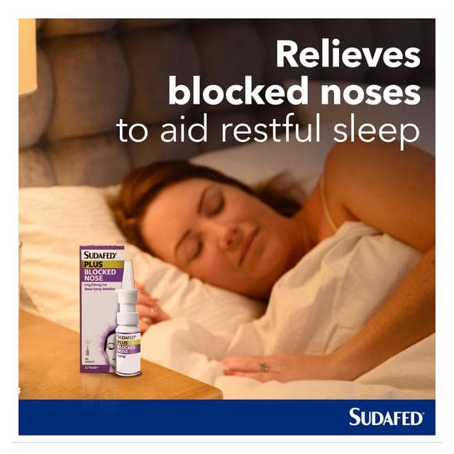 Sudafed Plus Blocked Nose Nasal Spray - gallery image 4