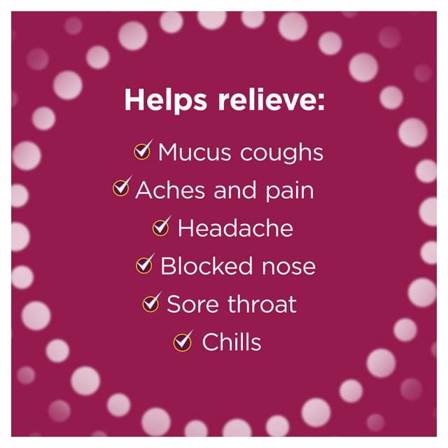 Benylin Mucus Cough & Cold All in One Tablets x16 - gallery image 4