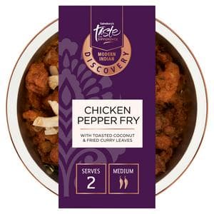 Sainsbury's Discovery 400g Chicken Pepper Fry, Taste the Difference